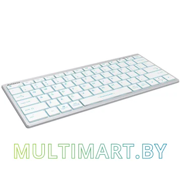 Клавиатура A4Tech Fstyler FX61 (белый) картинка 3